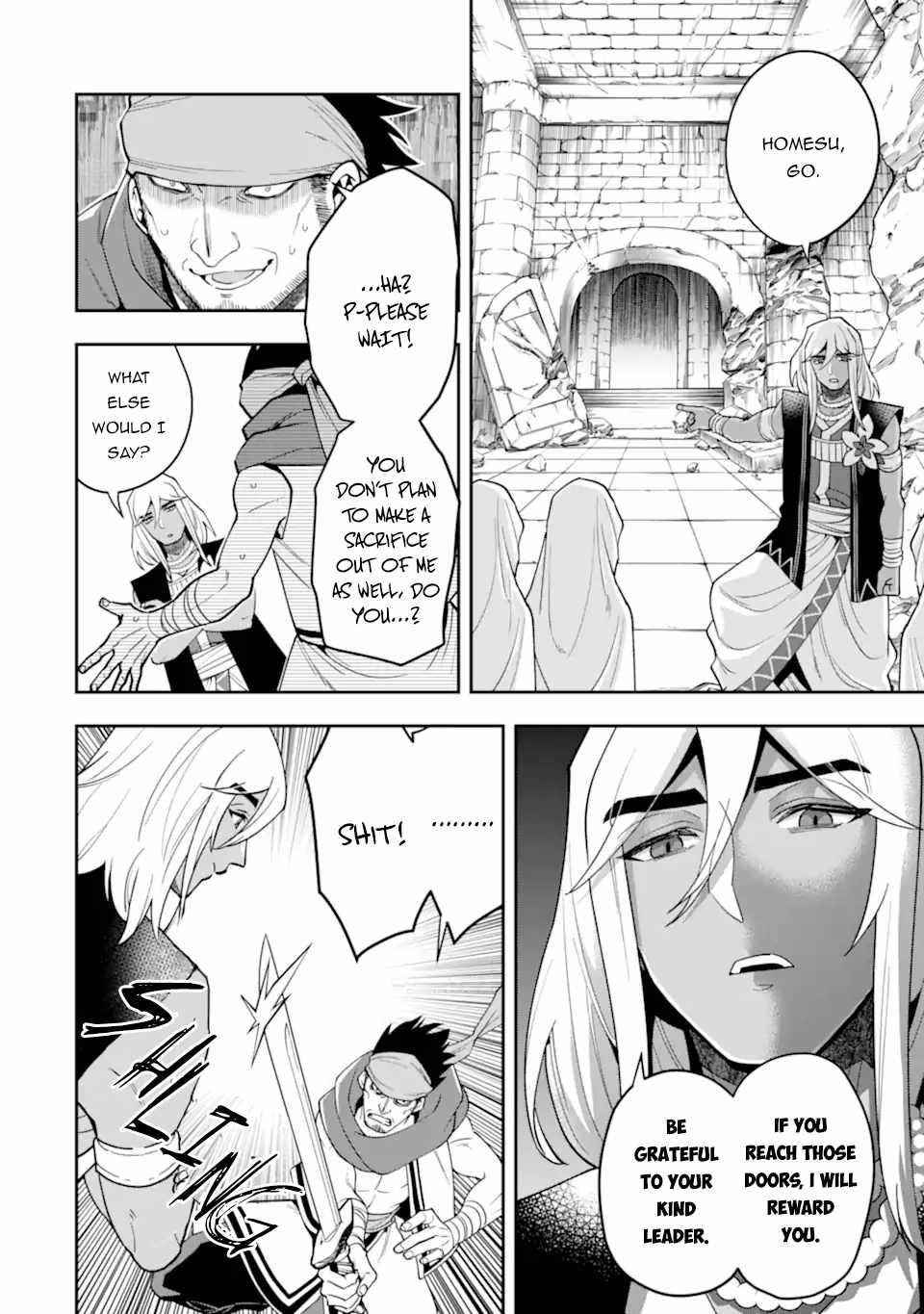 Kouryakuhon O Kushi Suru Saikyou No Mahoutsukai ~< Meirei Sa Sero > To Wa Iwa Senai Oreryuu Mao Tobatsu Saizen Ruuto ~ Chapter 28 - Page 22 in English