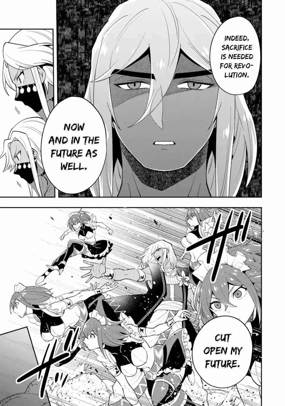 Kouryakuhon O Kushi Suru Saikyou No Mahoutsukai ~< Meirei Sa Sero > To Wa Iwa Senai Oreryuu Mao Tobatsu Saizen Ruuto ~ Chapter 28 - Page 26 in English