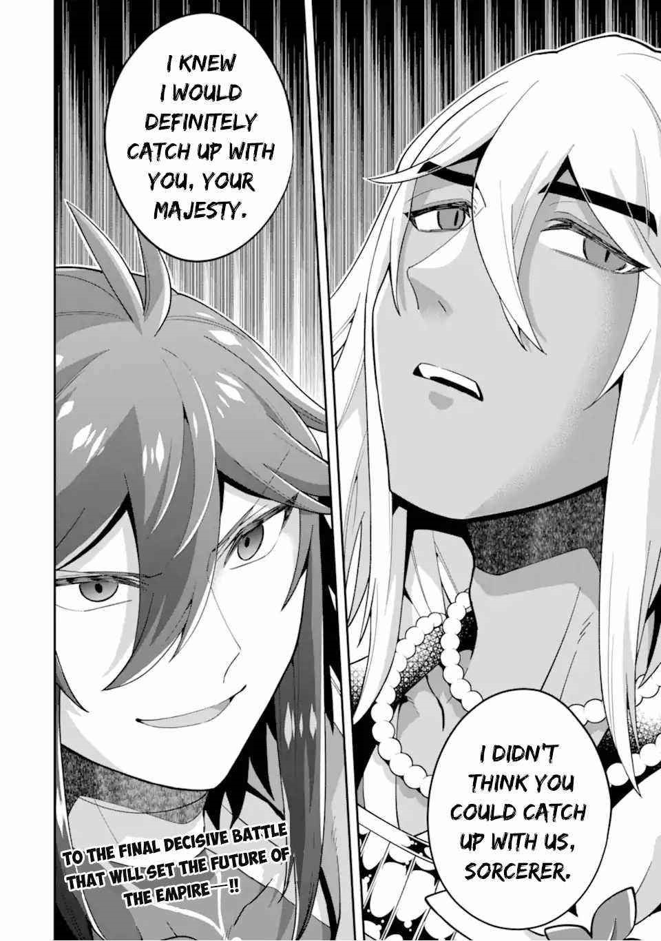 Kouryakuhon O Kushi Suru Saikyou No Mahoutsukai ~< Meirei Sa Sero > To Wa Iwa Senai Oreryuu Mao Tobatsu Saizen Ruuto ~ Chapter 28 - Page 29 in English