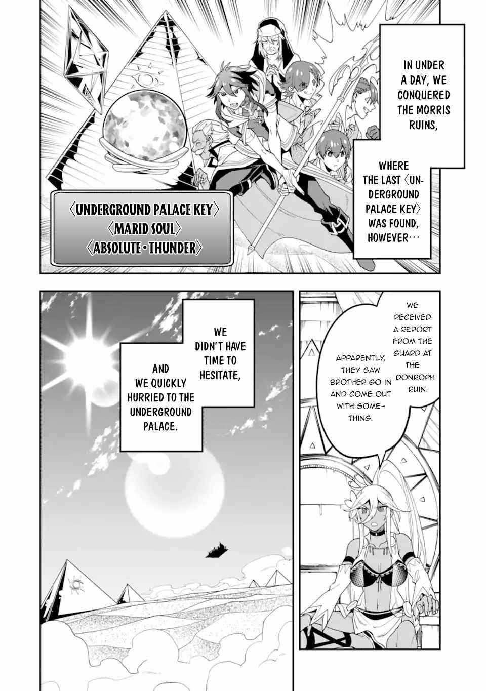 Kouryakuhon O Kushi Suru Saikyou No Mahoutsukai ~< Meirei Sa Sero > To Wa Iwa Senai Oreryuu Mao Tobatsu Saizen Ruuto ~ Chapter 28 - Page 4 in English