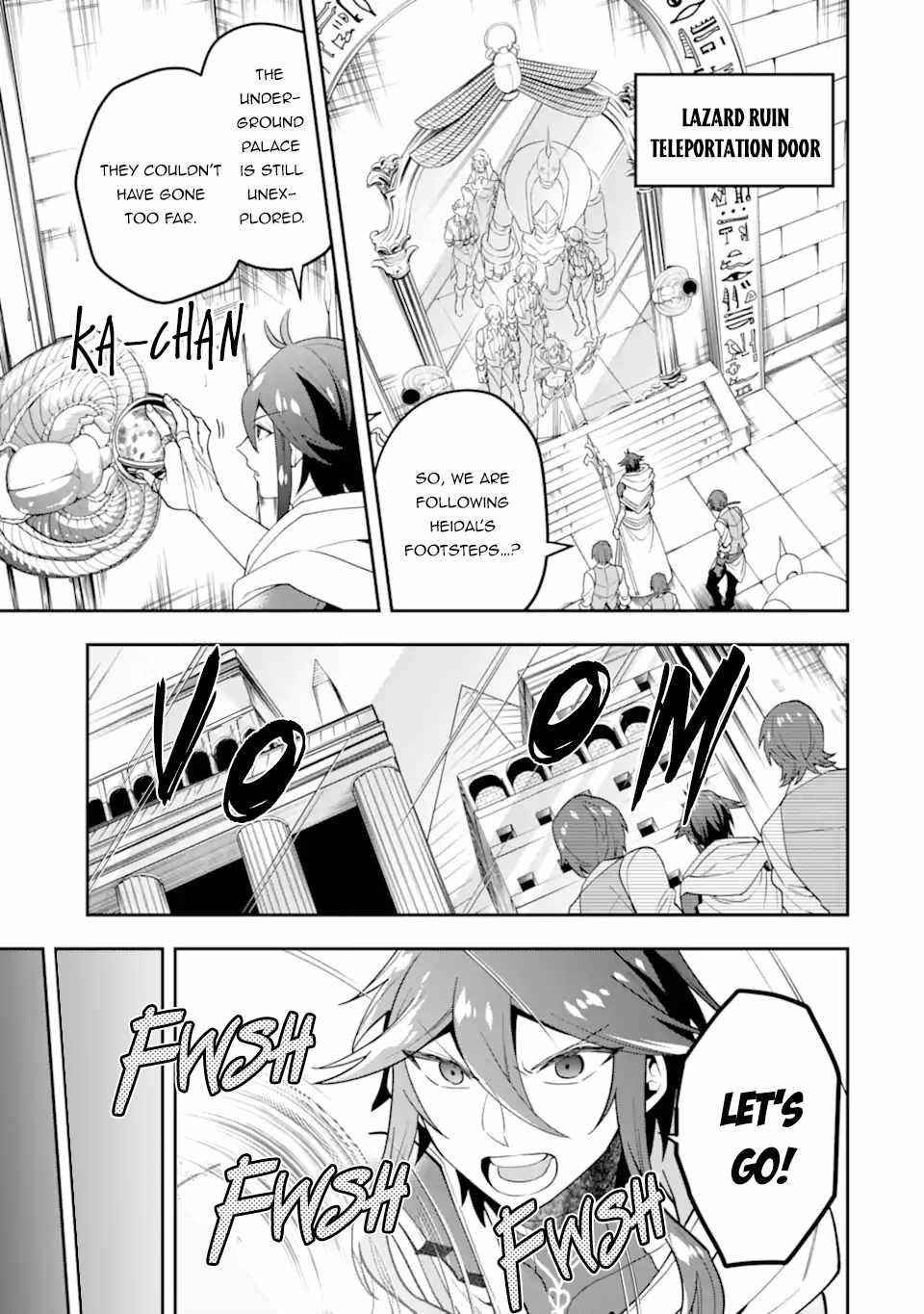 Kouryakuhon O Kushi Suru Saikyou No Mahoutsukai ~< Meirei Sa Sero > To Wa Iwa Senai Oreryuu Mao Tobatsu Saizen Ruuto ~ Chapter 28 - Page 5 in English