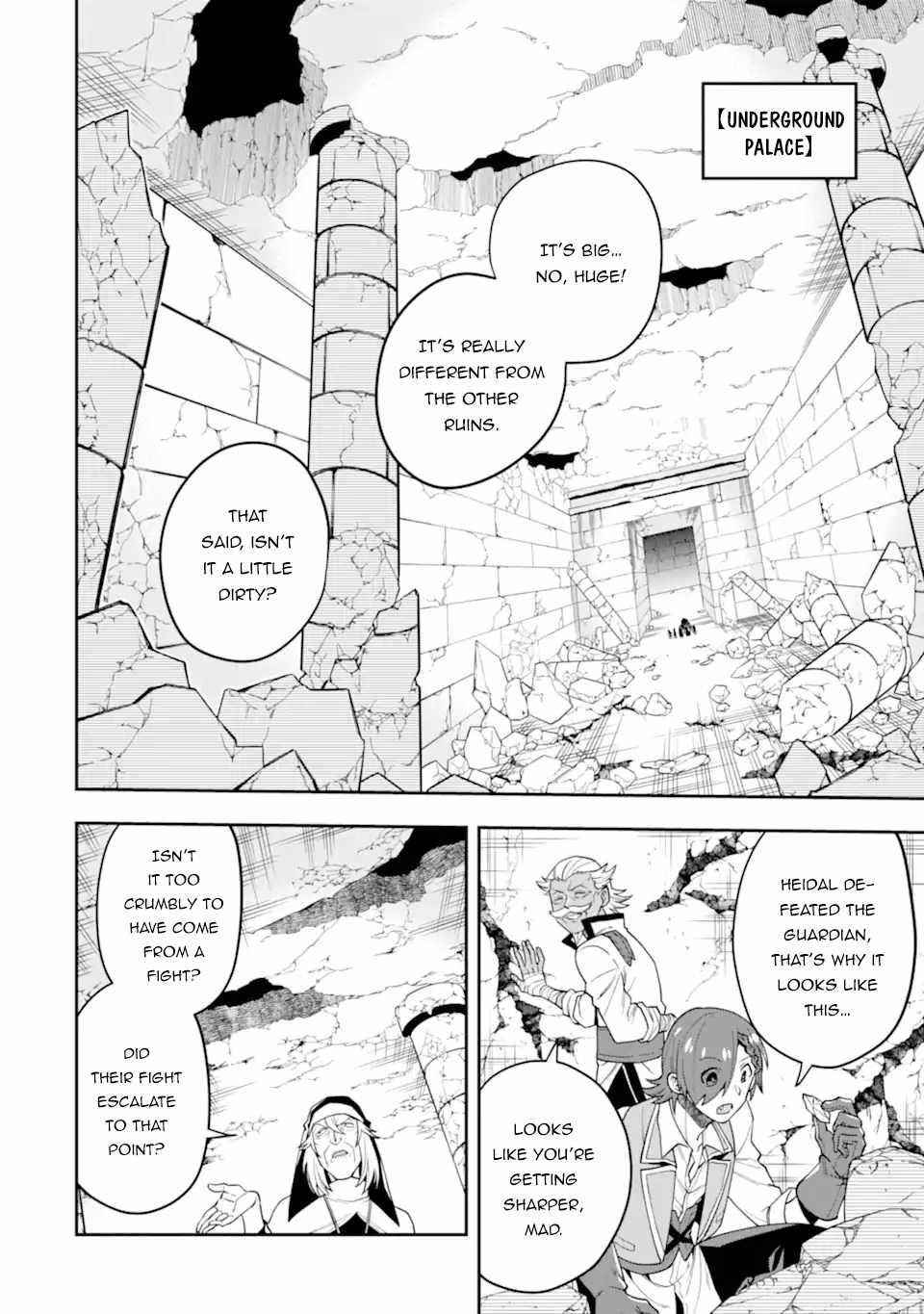 Kouryakuhon O Kushi Suru Saikyou No Mahoutsukai ~< Meirei Sa Sero > To Wa Iwa Senai Oreryuu Mao Tobatsu Saizen Ruuto ~ Chapter 28 - Page 6 in English