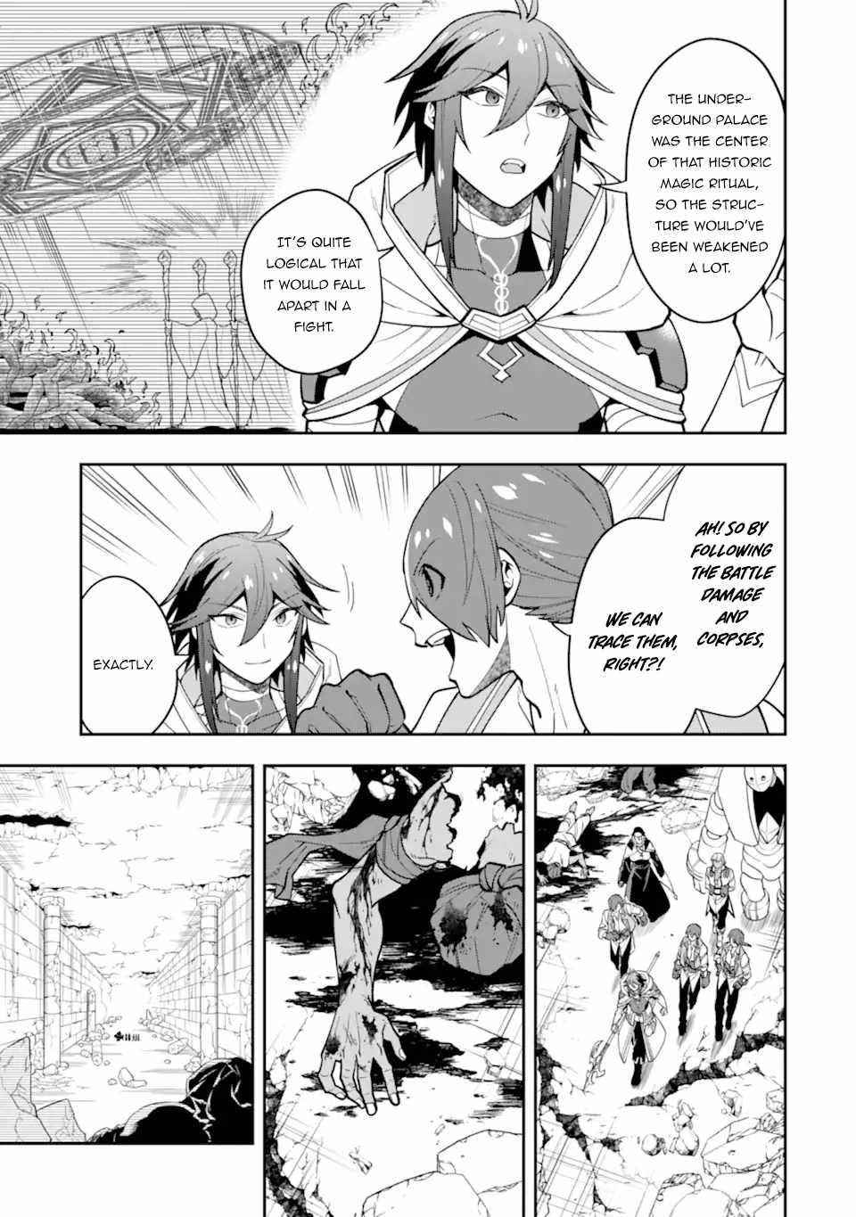 Kouryakuhon O Kushi Suru Saikyou No Mahoutsukai ~< Meirei Sa Sero > To Wa Iwa Senai Oreryuu Mao Tobatsu Saizen Ruuto ~ Chapter 28 - Page 7 in English