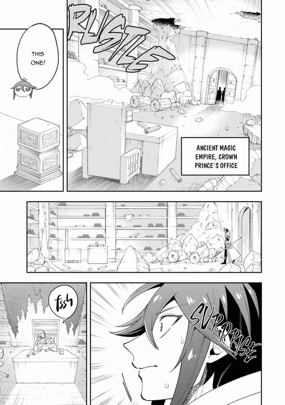 Kouryakuhon O Kushi Suru Saikyou No Mahoutsukai ~< Meirei Sa Sero > To Wa Iwa Senai Oreryuu Mao Tobatsu Saizen Ruuto ~ Chapter 28 - Page 9 in English