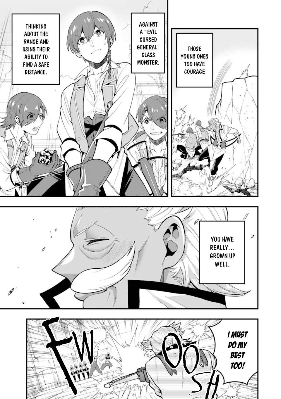 Kouryakuhon O Kushi Suru Saikyou No Mahoutsukai ~< Meirei Sa Sero > To Wa Iwa Senai Oreryuu Mao Tobatsu Saizen Ruuto ~ Chapter 29 - Page 17 in English