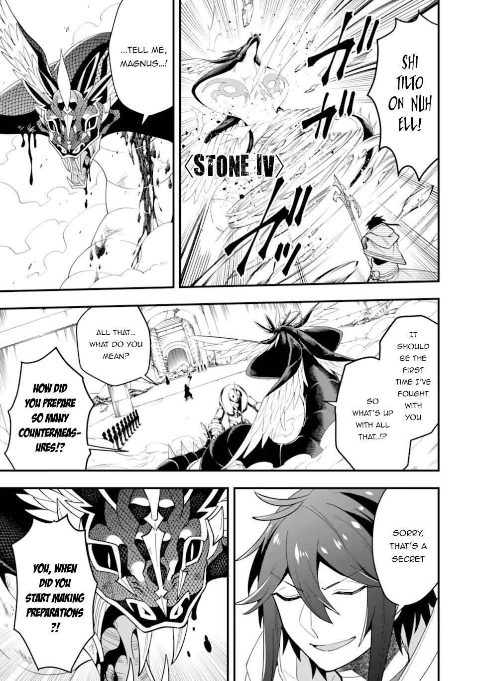 Kouryakuhon O Kushi Suru Saikyou No Mahoutsukai ~< Meirei Sa Sero > To Wa Iwa Senai Oreryuu Mao Tobatsu Saizen Ruuto ~ Chapter 29 - Page 19 in English