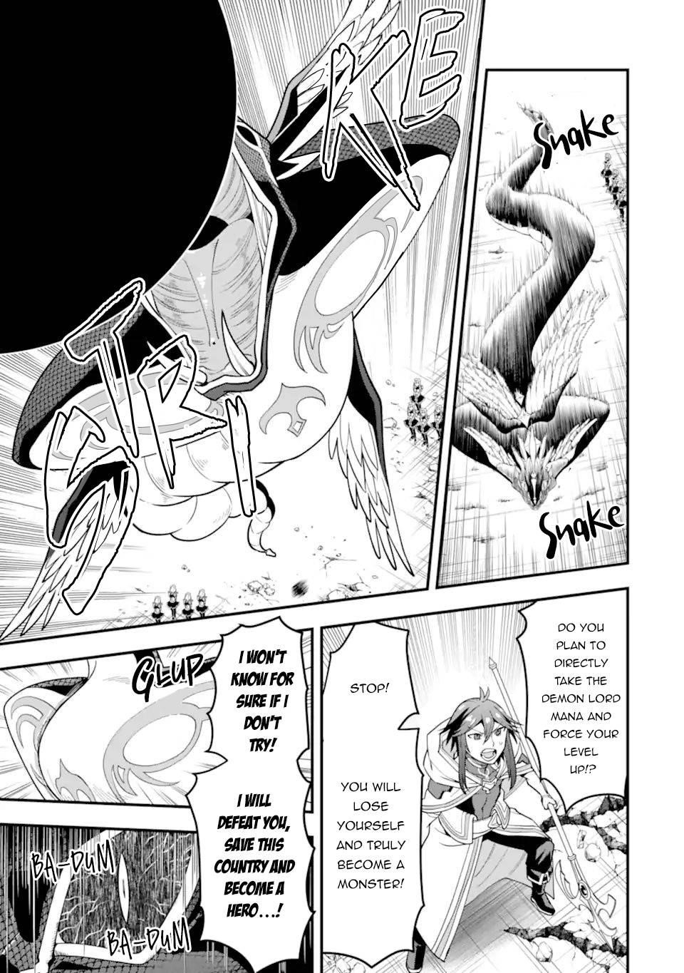 Kouryakuhon O Kushi Suru Saikyou No Mahoutsukai ~< Meirei Sa Sero > To Wa Iwa Senai Oreryuu Mao Tobatsu Saizen Ruuto ~ Chapter 29 - Page 21 in English