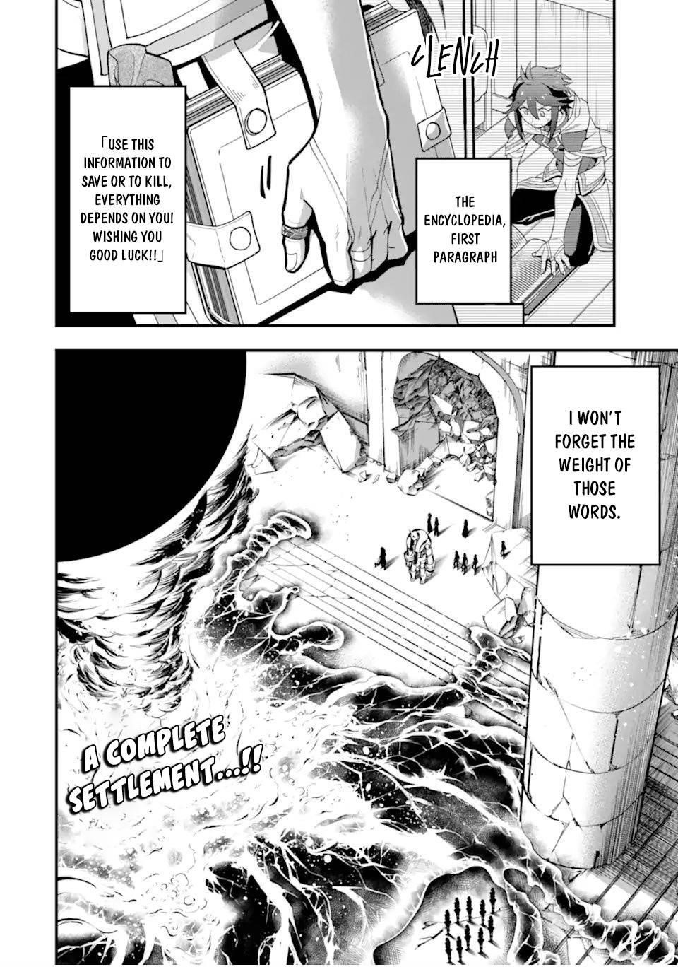 Kouryakuhon O Kushi Suru Saikyou No Mahoutsukai ~< Meirei Sa Sero > To Wa Iwa Senai Oreryuu Mao Tobatsu Saizen Ruuto ~ Chapter 29 - Page 32 in English