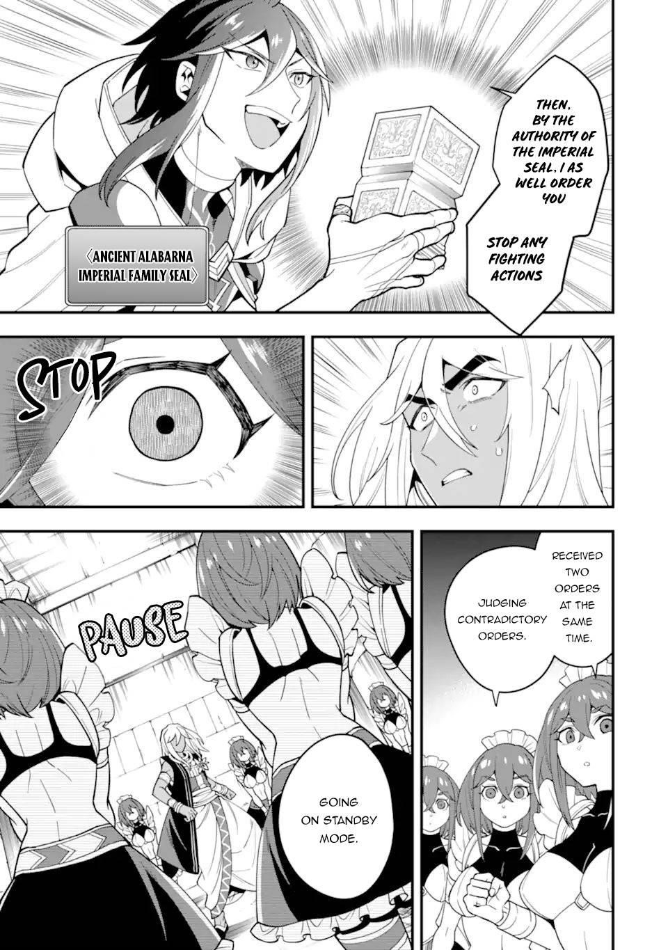 Kouryakuhon O Kushi Suru Saikyou No Mahoutsukai ~< Meirei Sa Sero > To Wa Iwa Senai Oreryuu Mao Tobatsu Saizen Ruuto ~ Chapter 29 - Page 7 in English