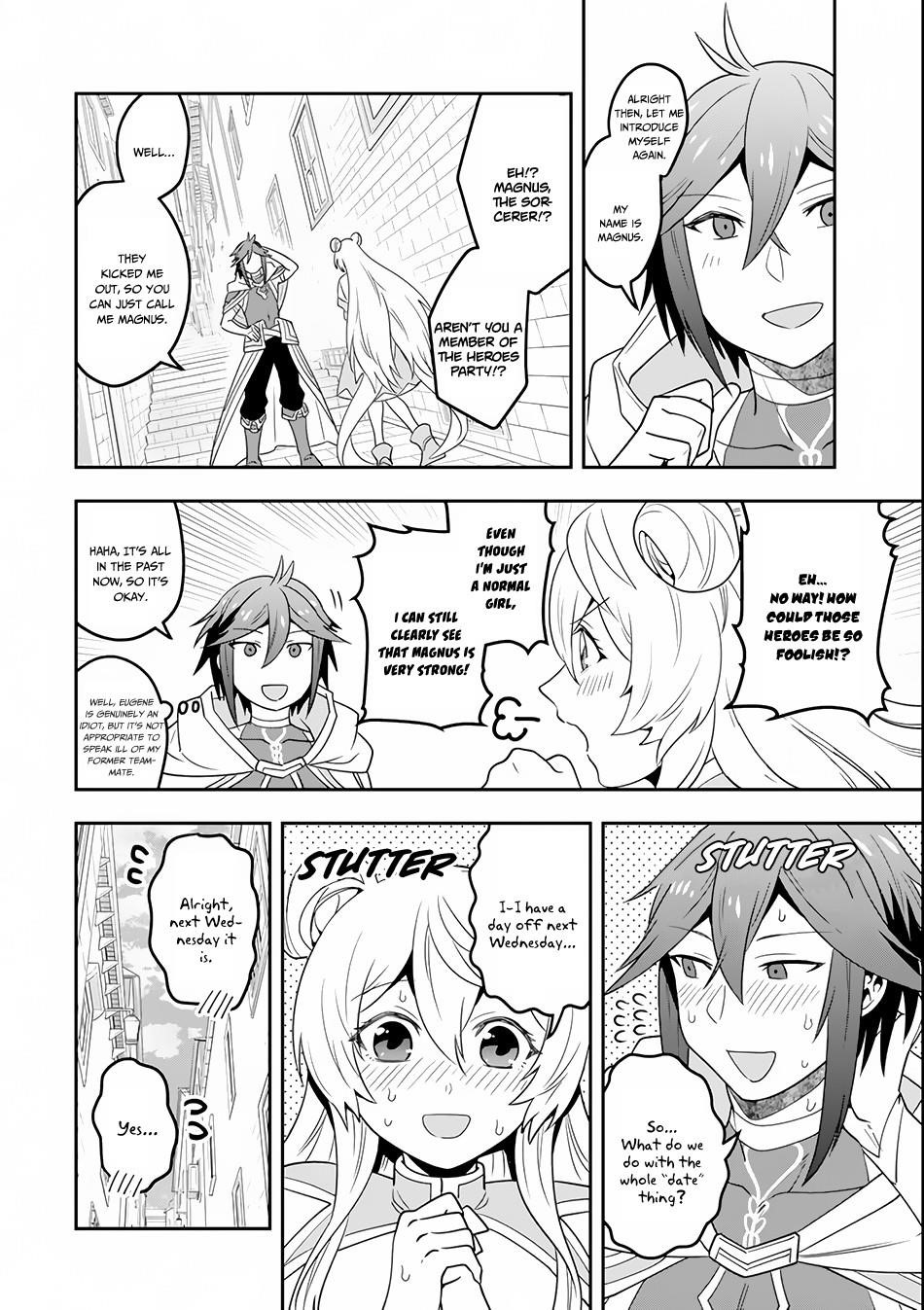Kouryakuhon O Kushi Suru Saikyou No Mahoutsukai ~< Meirei Sa Sero > To Wa Iwa Senai Oreryuu Mao Tobatsu Saizen Ruuto ~ Chapter 3 - Page 12 in English