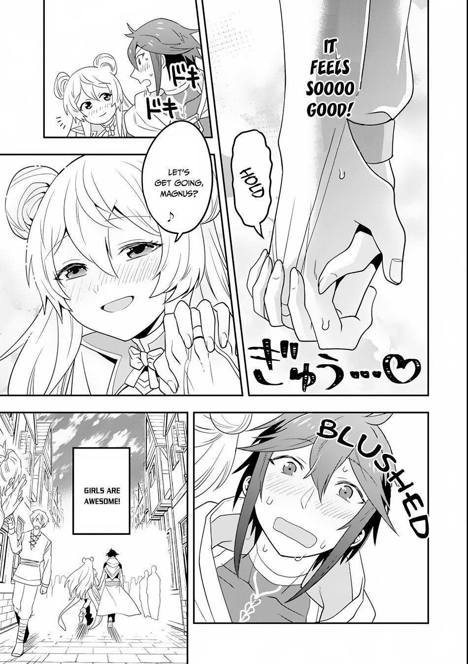 Kouryakuhon O Kushi Suru Saikyou No Mahoutsukai ~< Meirei Sa Sero > To Wa Iwa Senai Oreryuu Mao Tobatsu Saizen Ruuto ~ Chapter 3 - Page 17 in English