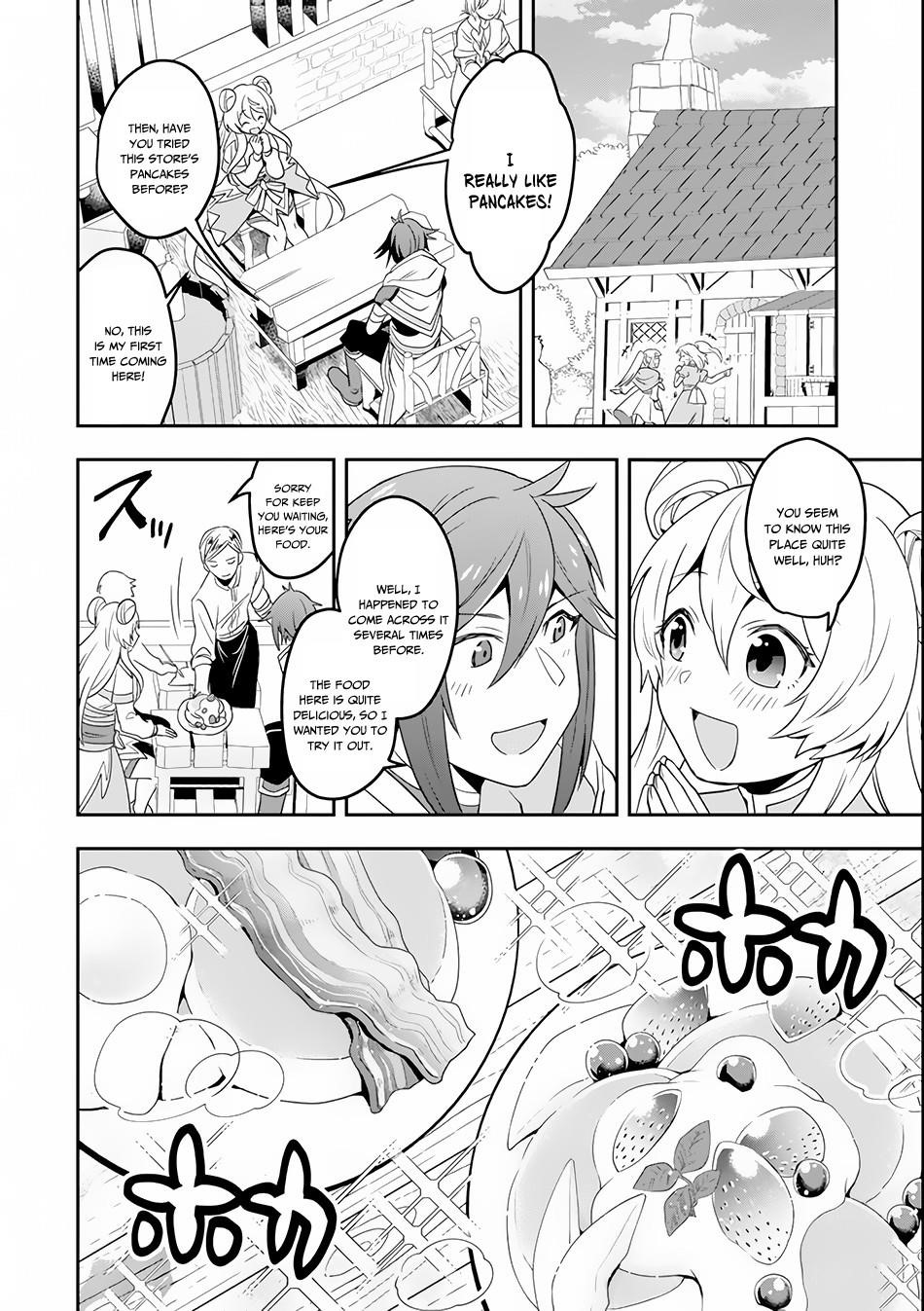 Kouryakuhon O Kushi Suru Saikyou No Mahoutsukai ~< Meirei Sa Sero > To Wa Iwa Senai Oreryuu Mao Tobatsu Saizen Ruuto ~ Chapter 3 - Page 18 in English