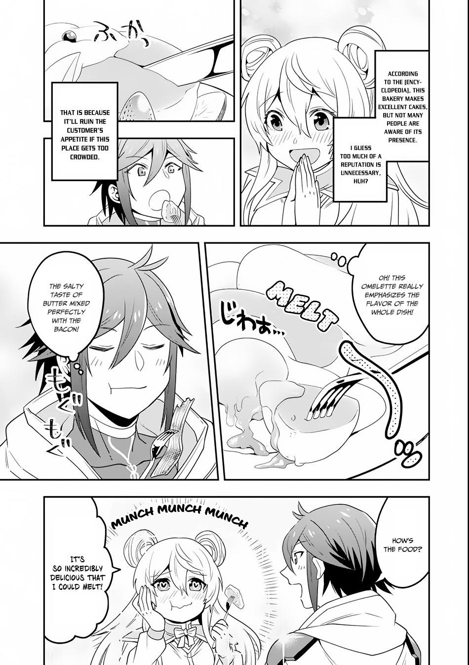 Kouryakuhon O Kushi Suru Saikyou No Mahoutsukai ~< Meirei Sa Sero > To Wa Iwa Senai Oreryuu Mao Tobatsu Saizen Ruuto ~ Chapter 3 - Page 19 in English