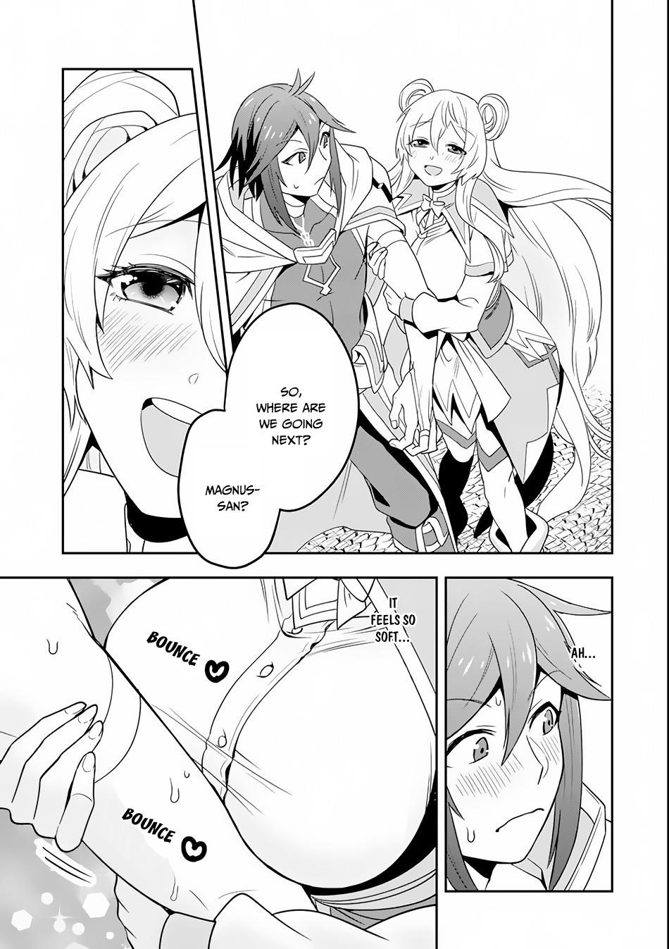 Kouryakuhon O Kushi Suru Saikyou No Mahoutsukai ~< Meirei Sa Sero > To Wa Iwa Senai Oreryuu Mao Tobatsu Saizen Ruuto ~ Chapter 3 - Page 21 in English