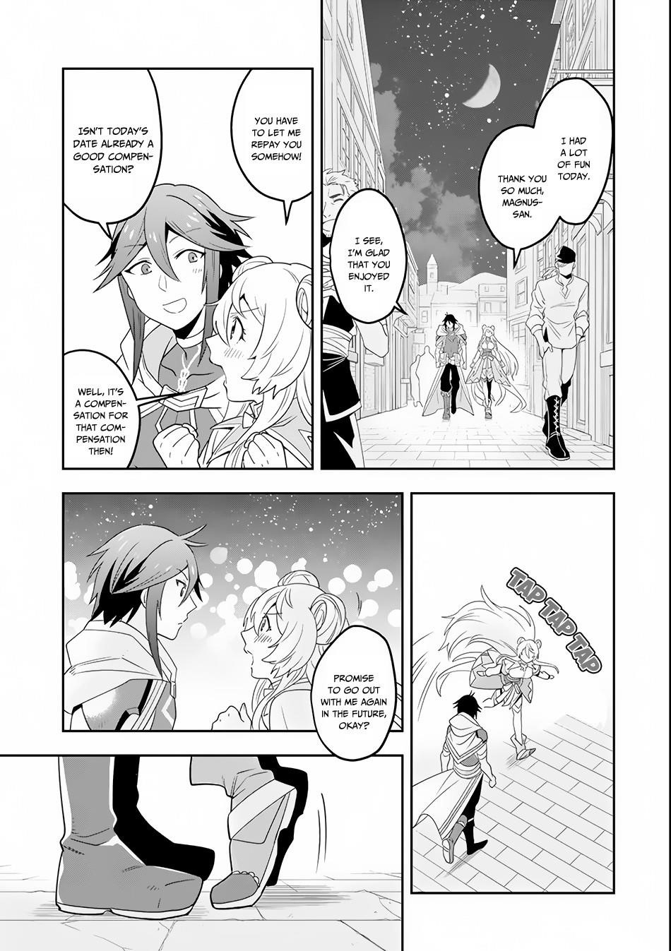 Kouryakuhon O Kushi Suru Saikyou No Mahoutsukai ~< Meirei Sa Sero > To Wa Iwa Senai Oreryuu Mao Tobatsu Saizen Ruuto ~ Chapter 3 - Page 23 in English
