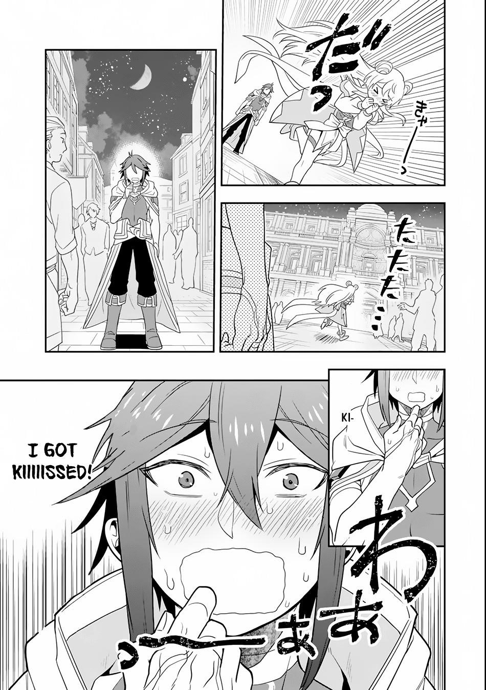 Kouryakuhon O Kushi Suru Saikyou No Mahoutsukai ~< Meirei Sa Sero > To Wa Iwa Senai Oreryuu Mao Tobatsu Saizen Ruuto ~ Chapter 3 - Page 27 in English