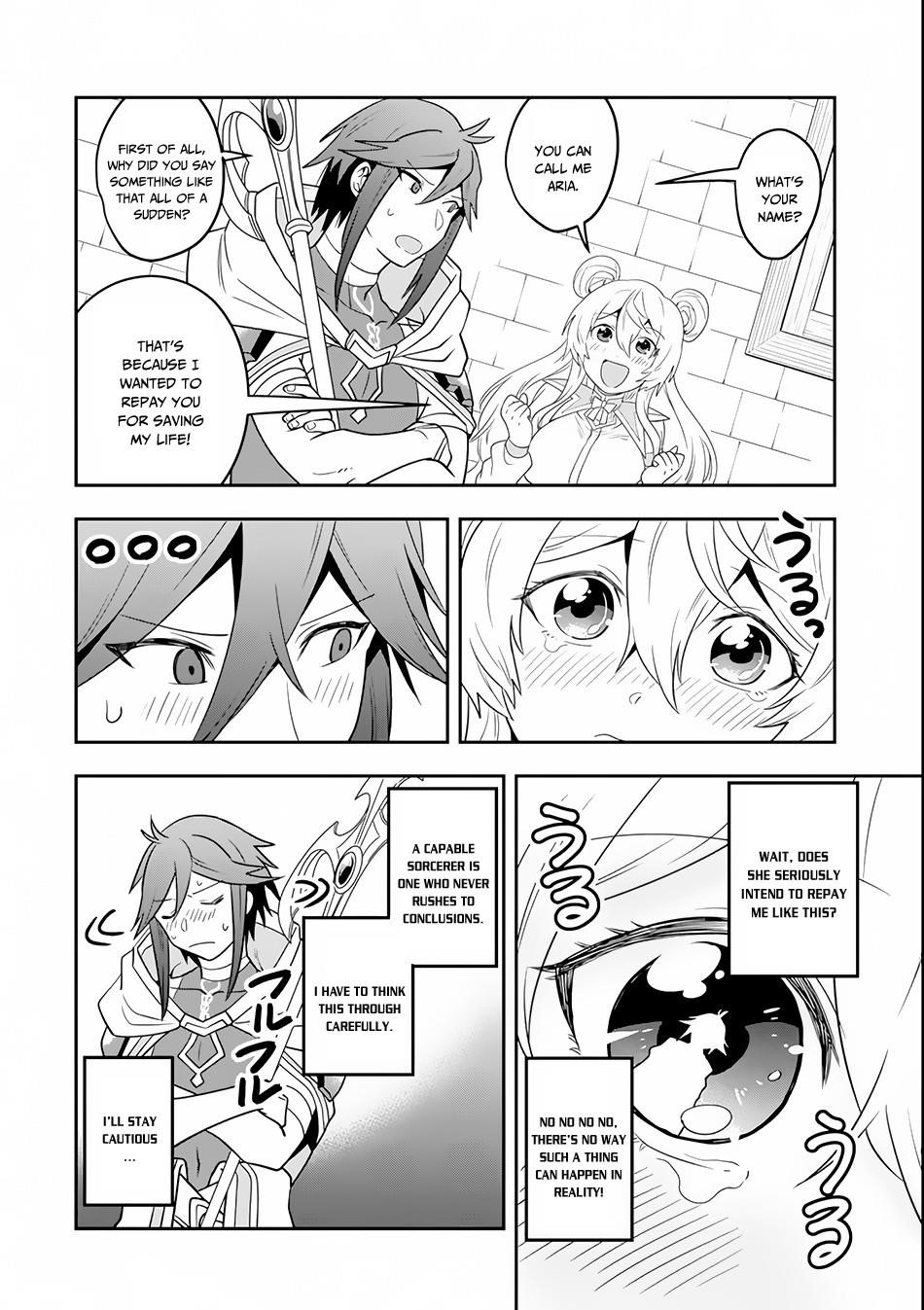 Kouryakuhon O Kushi Suru Saikyou No Mahoutsukai ~< Meirei Sa Sero > To Wa Iwa Senai Oreryuu Mao Tobatsu Saizen Ruuto ~ Chapter 3 - Page 6 in English