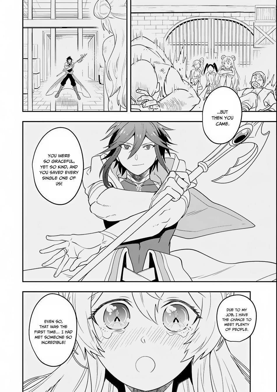 Kouryakuhon O Kushi Suru Saikyou No Mahoutsukai ~< Meirei Sa Sero > To Wa Iwa Senai Oreryuu Mao Tobatsu Saizen Ruuto ~ Chapter 3 - Page 8 in English