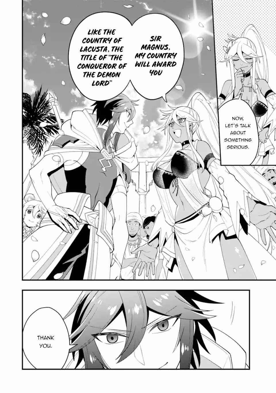 Kouryakuhon O Kushi Suru Saikyou No Mahoutsukai ~< Meirei Sa Sero > To Wa Iwa Senai Oreryuu Mao Tobatsu Saizen Ruuto ~ Chapter 30 - Page 12 in English