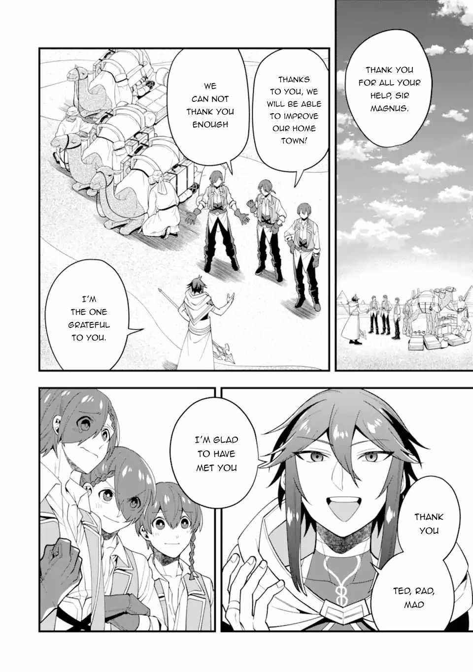 Kouryakuhon O Kushi Suru Saikyou No Mahoutsukai ~< Meirei Sa Sero > To Wa Iwa Senai Oreryuu Mao Tobatsu Saizen Ruuto ~ Chapter 30 - Page 14 in English