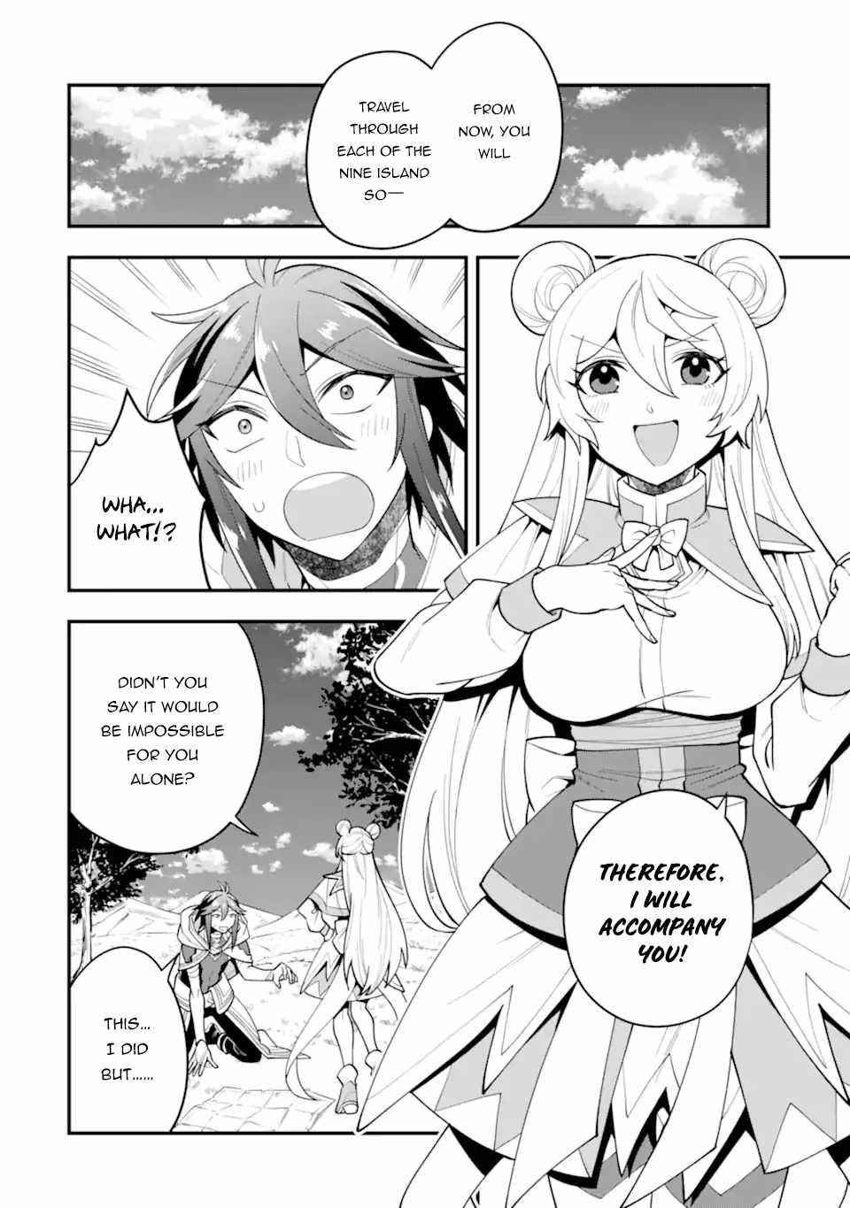 Kouryakuhon O Kushi Suru Saikyou No Mahoutsukai ~< Meirei Sa Sero > To Wa Iwa Senai Oreryuu Mao Tobatsu Saizen Ruuto ~ Chapter 30 - Page 28 in English