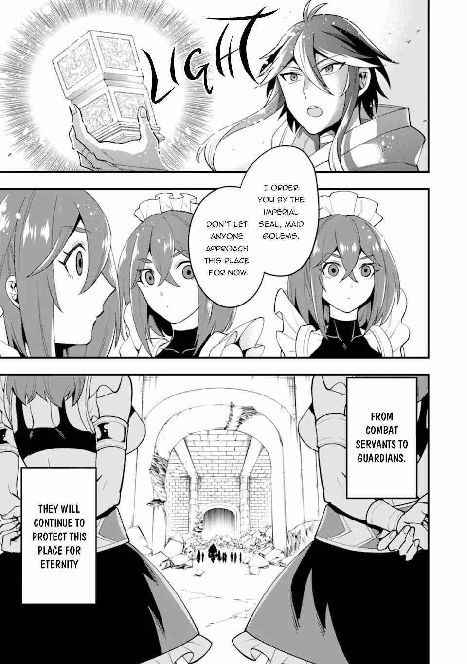 Kouryakuhon O Kushi Suru Saikyou No Mahoutsukai ~< Meirei Sa Sero > To Wa Iwa Senai Oreryuu Mao Tobatsu Saizen Ruuto ~ Chapter 30 - Page 3 in English