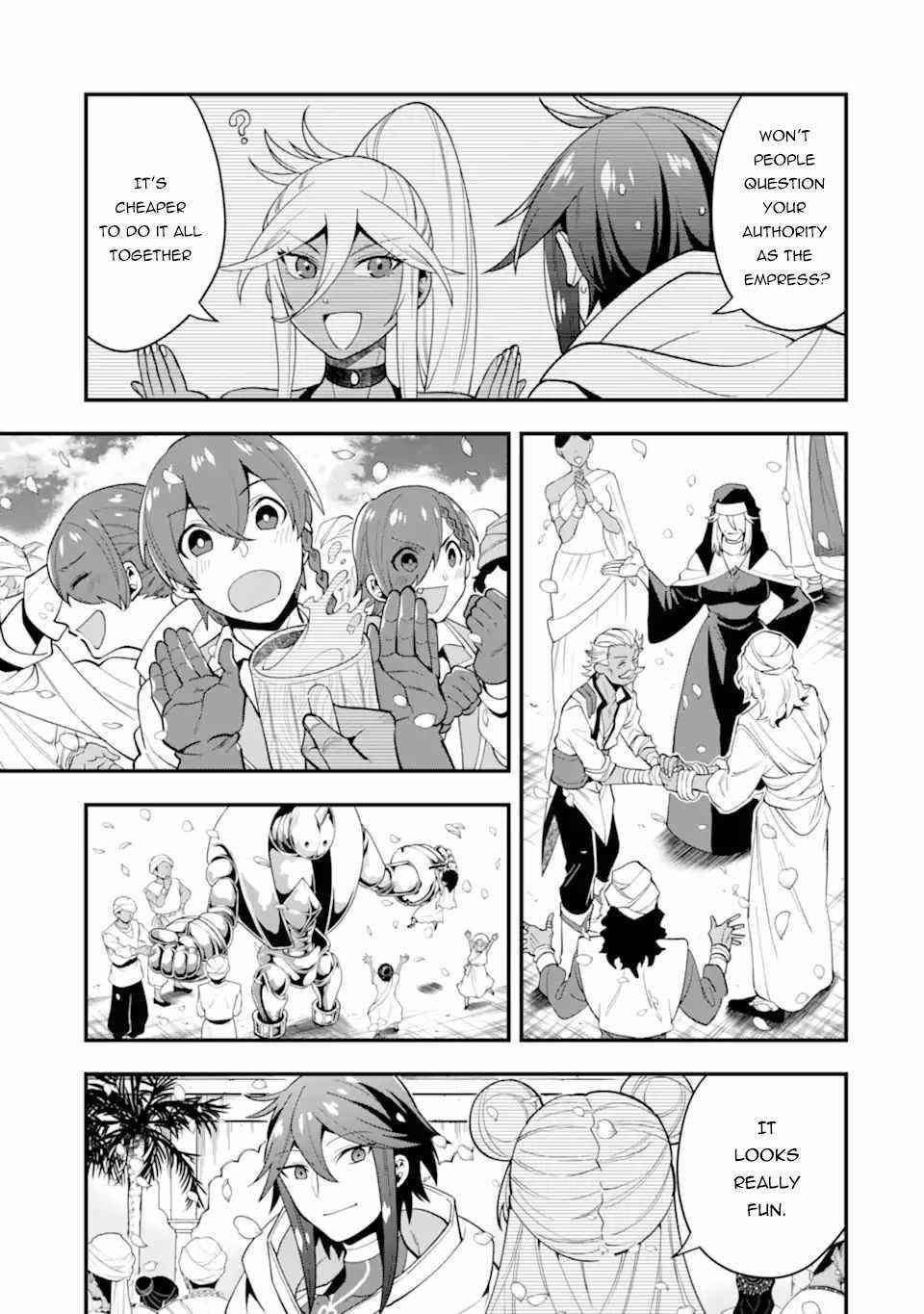 Kouryakuhon O Kushi Suru Saikyou No Mahoutsukai ~< Meirei Sa Sero > To Wa Iwa Senai Oreryuu Mao Tobatsu Saizen Ruuto ~ Chapter 30 - Page 5 in English