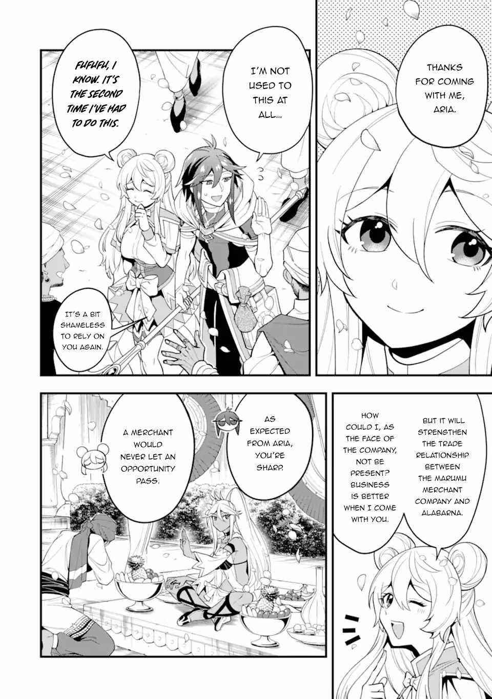 Kouryakuhon O Kushi Suru Saikyou No Mahoutsukai ~< Meirei Sa Sero > To Wa Iwa Senai Oreryuu Mao Tobatsu Saizen Ruuto ~ Chapter 30 - Page 6 in English