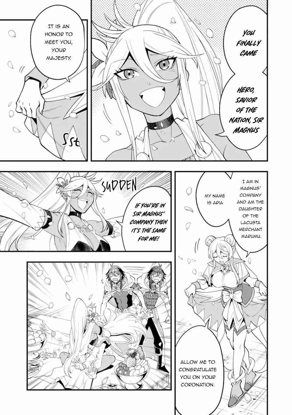 Kouryakuhon O Kushi Suru Saikyou No Mahoutsukai ~< Meirei Sa Sero > To Wa Iwa Senai Oreryuu Mao Tobatsu Saizen Ruuto ~ Chapter 30 - Page 7 in English