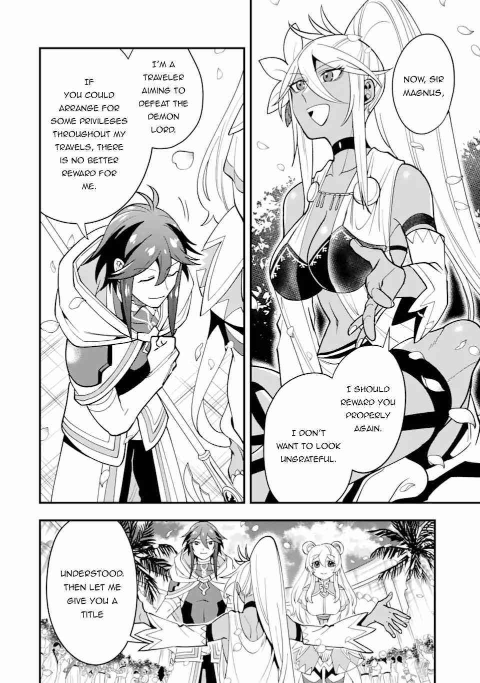 Kouryakuhon O Kushi Suru Saikyou No Mahoutsukai ~< Meirei Sa Sero > To Wa Iwa Senai Oreryuu Mao Tobatsu Saizen Ruuto ~ Chapter 30 - Page 8 in English