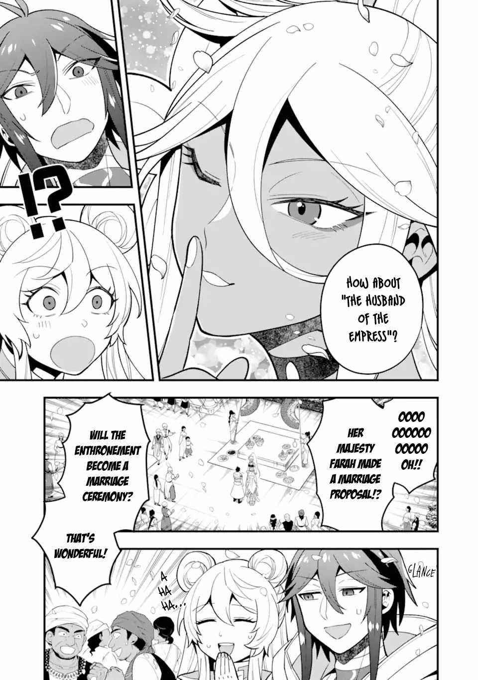 Kouryakuhon O Kushi Suru Saikyou No Mahoutsukai ~< Meirei Sa Sero > To Wa Iwa Senai Oreryuu Mao Tobatsu Saizen Ruuto ~ Chapter 30 - Page 9 in English