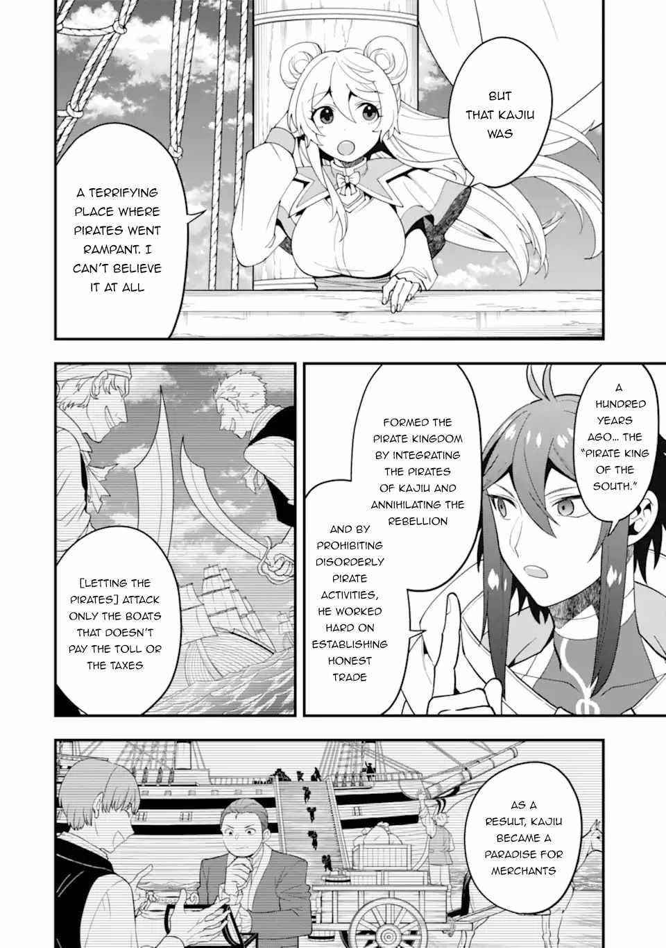 Kouryakuhon O Kushi Suru Saikyou No Mahoutsukai ~< Meirei Sa Sero > To Wa Iwa Senai Oreryuu Mao Tobatsu Saizen Ruuto ~ Chapter 31 - Page 10 in English