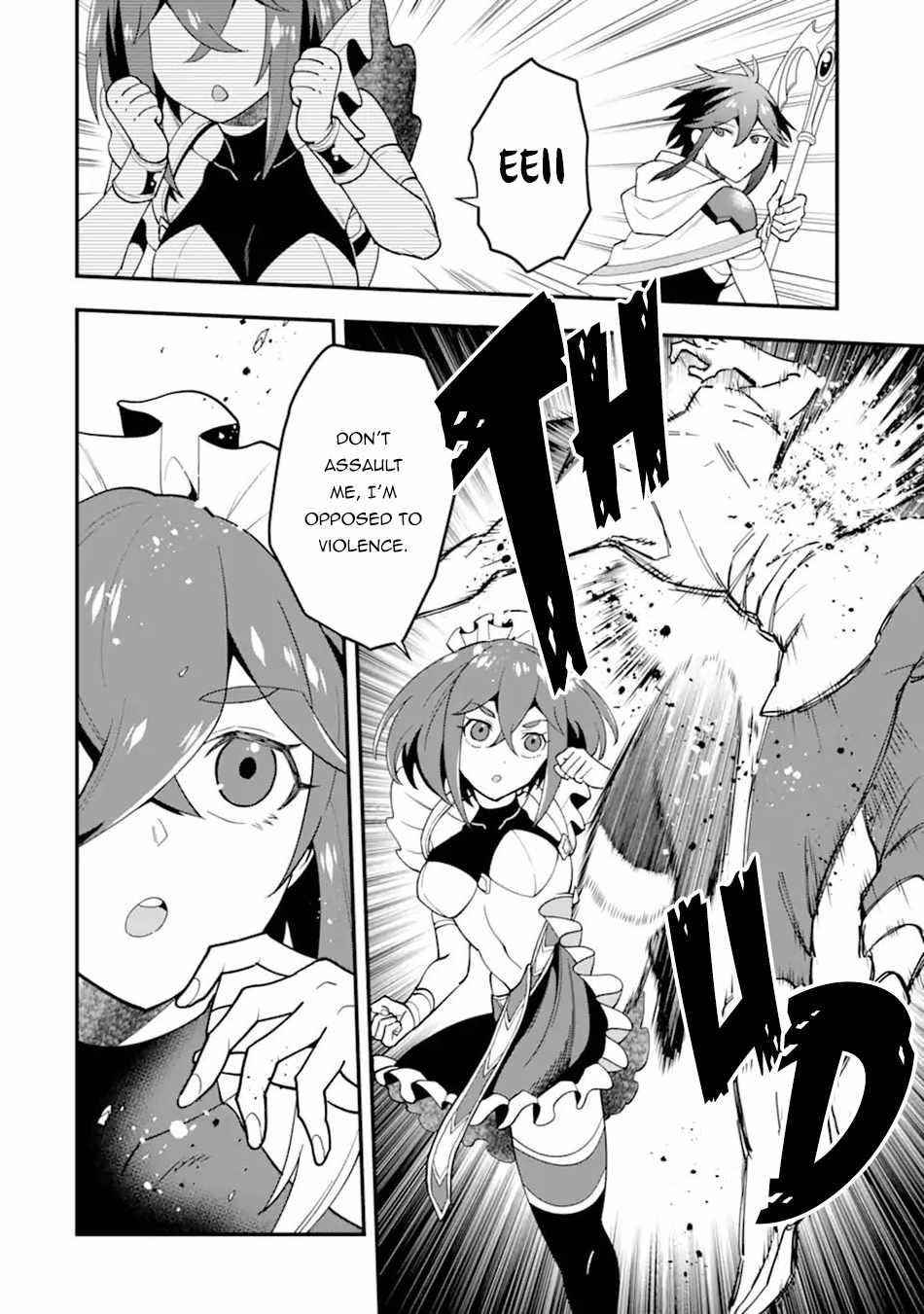 Kouryakuhon O Kushi Suru Saikyou No Mahoutsukai ~< Meirei Sa Sero > To Wa Iwa Senai Oreryuu Mao Tobatsu Saizen Ruuto ~ Chapter 31 - Page 20 in English