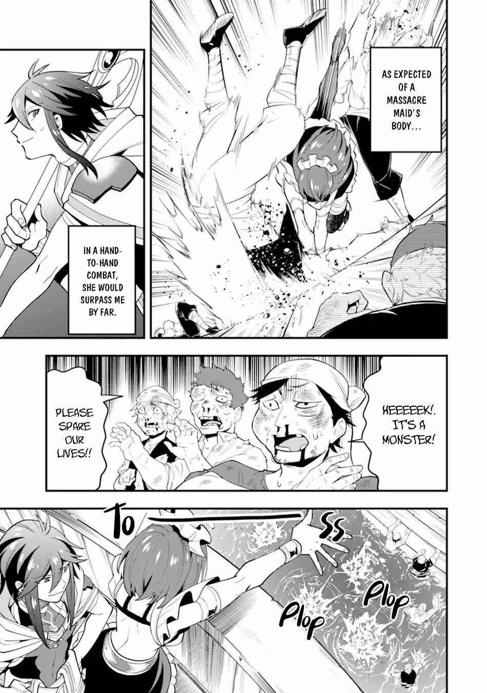 Kouryakuhon O Kushi Suru Saikyou No Mahoutsukai ~< Meirei Sa Sero > To Wa Iwa Senai Oreryuu Mao Tobatsu Saizen Ruuto ~ Chapter 31 - Page 21 in English