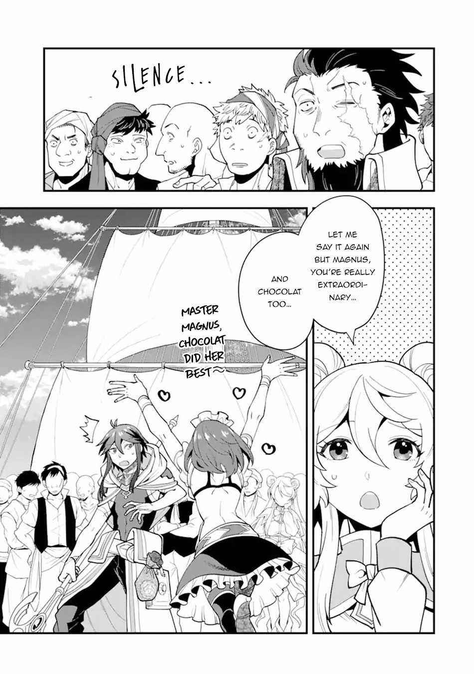 Kouryakuhon O Kushi Suru Saikyou No Mahoutsukai ~< Meirei Sa Sero > To Wa Iwa Senai Oreryuu Mao Tobatsu Saizen Ruuto ~ Chapter 31 - Page 23 in English