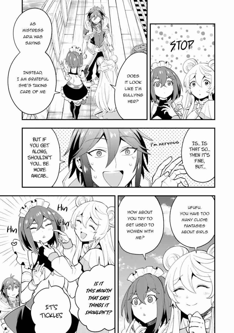 Kouryakuhon O Kushi Suru Saikyou No Mahoutsukai ~< Meirei Sa Sero > To Wa Iwa Senai Oreryuu Mao Tobatsu Saizen Ruuto ~ Chapter 31 - Page 5 in English