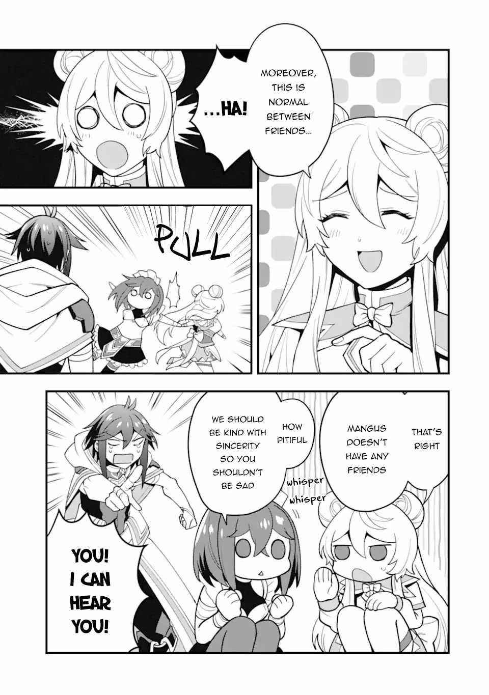Kouryakuhon O Kushi Suru Saikyou No Mahoutsukai ~< Meirei Sa Sero > To Wa Iwa Senai Oreryuu Mao Tobatsu Saizen Ruuto ~ Chapter 31 - Page 7 in English