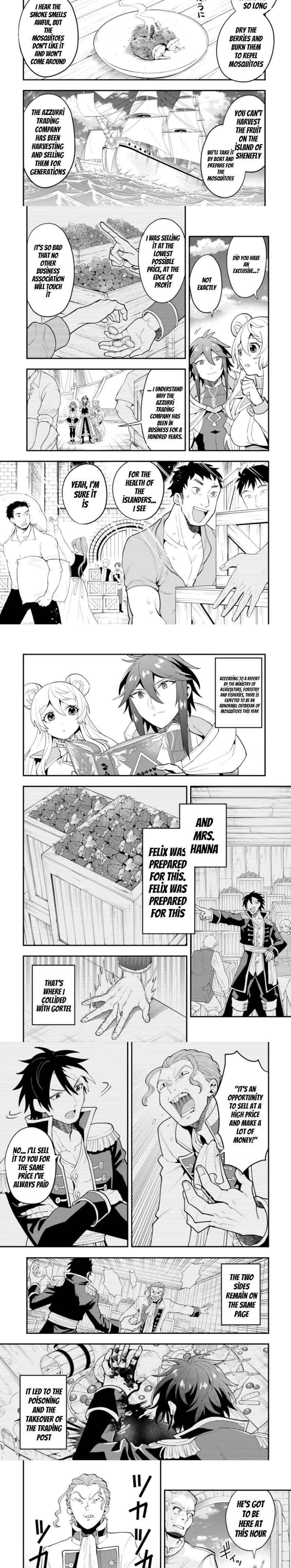 Kouryakuhon O Kushi Suru Saikyou No Mahoutsukai ~< Meirei Sa Sero > To Wa Iwa Senai Oreryuu Mao Tobatsu Saizen Ruuto ~ Chapter 32.1 - Page 3 in English