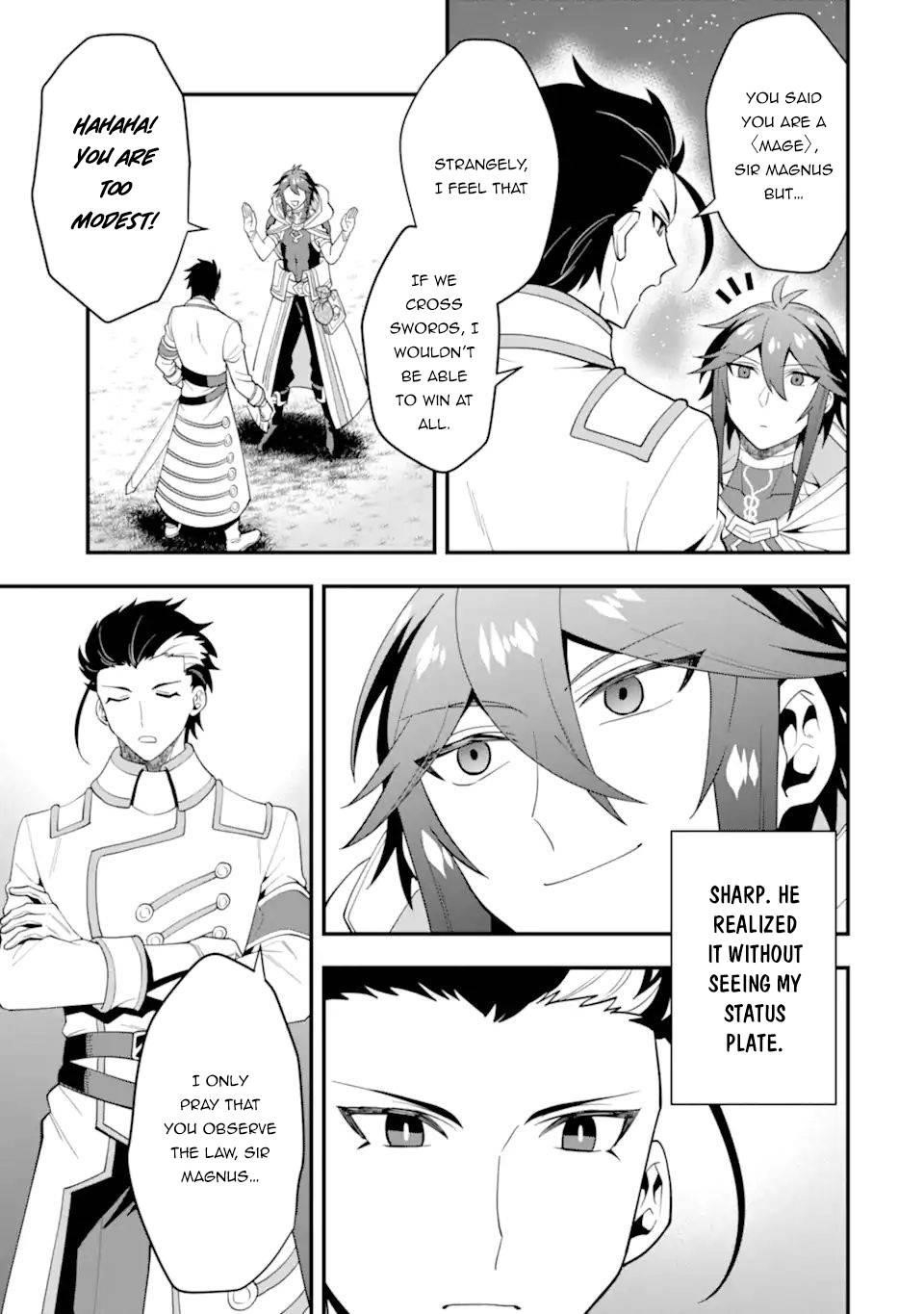 Kouryakuhon O Kushi Suru Saikyou No Mahoutsukai ~< Meirei Sa Sero > To Wa Iwa Senai Oreryuu Mao Tobatsu Saizen Ruuto ~ Chapter 33 - Page 15 in English