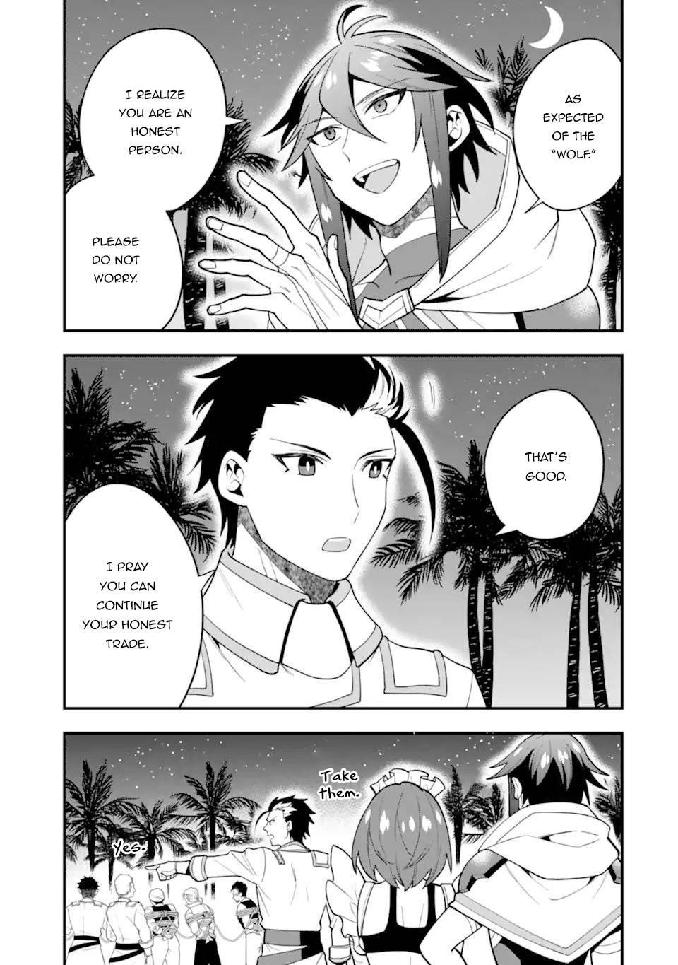 Kouryakuhon O Kushi Suru Saikyou No Mahoutsukai ~< Meirei Sa Sero > To Wa Iwa Senai Oreryuu Mao Tobatsu Saizen Ruuto ~ Chapter 33 - Page 17 in English