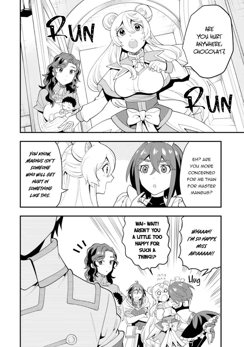 Kouryakuhon O Kushi Suru Saikyou No Mahoutsukai ~< Meirei Sa Sero > To Wa Iwa Senai Oreryuu Mao Tobatsu Saizen Ruuto ~ Chapter 33 - Page 20 in English