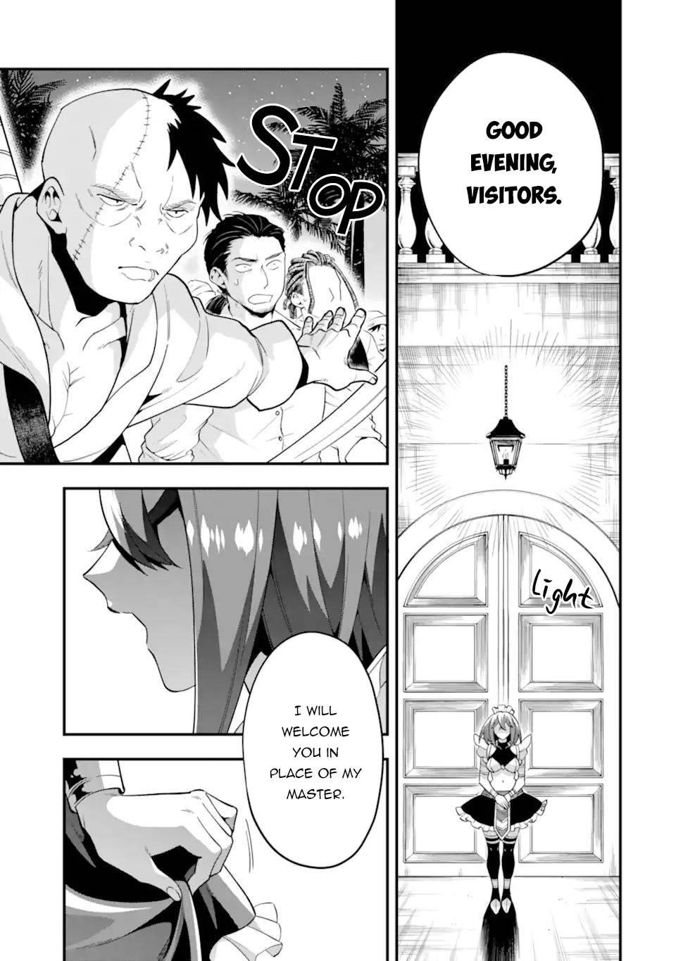 Kouryakuhon O Kushi Suru Saikyou No Mahoutsukai ~< Meirei Sa Sero > To Wa Iwa Senai Oreryuu Mao Tobatsu Saizen Ruuto ~ Chapter 33 - Page 3 in English