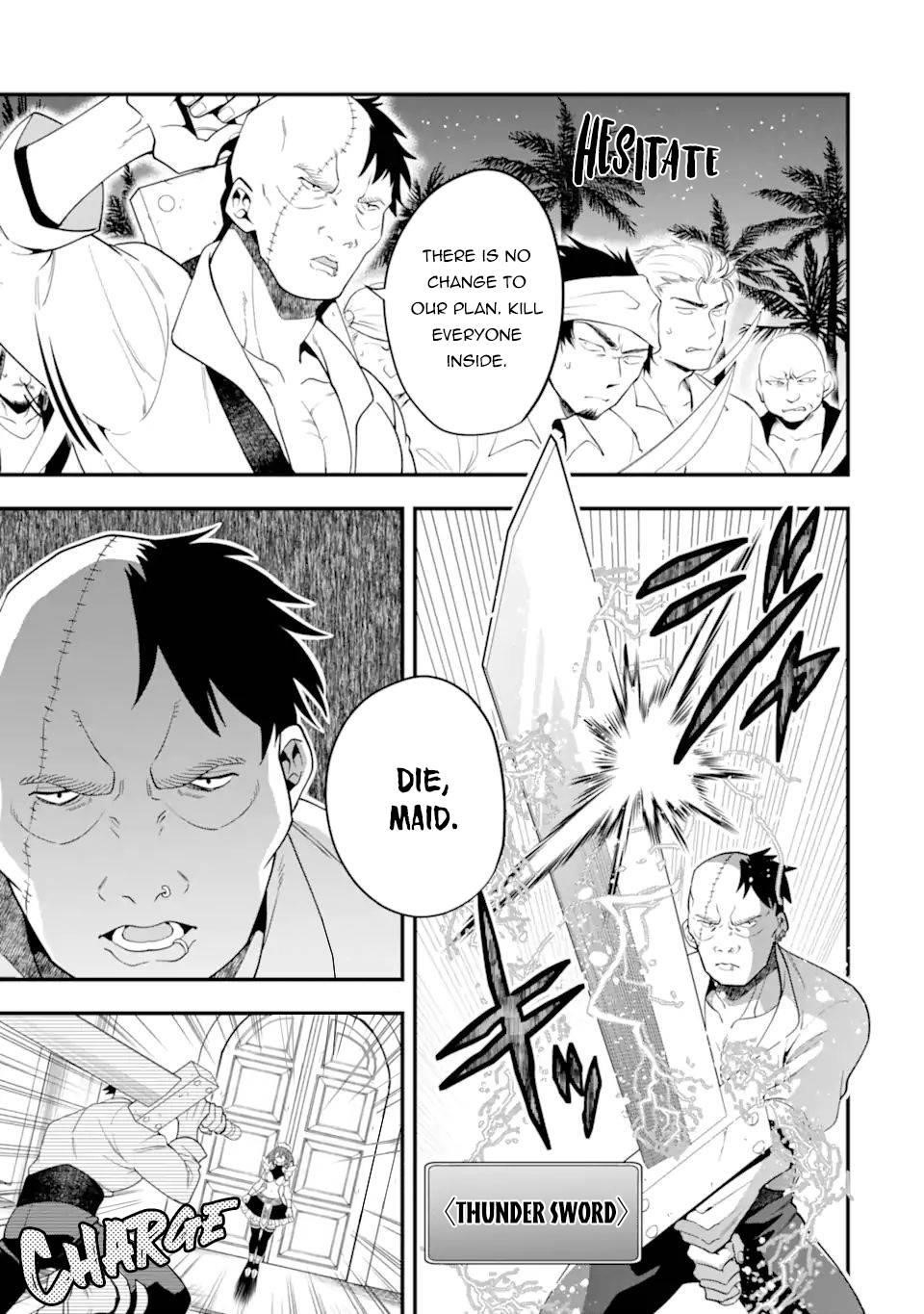 Kouryakuhon O Kushi Suru Saikyou No Mahoutsukai ~< Meirei Sa Sero > To Wa Iwa Senai Oreryuu Mao Tobatsu Saizen Ruuto ~ Chapter 33 - Page 5 in English