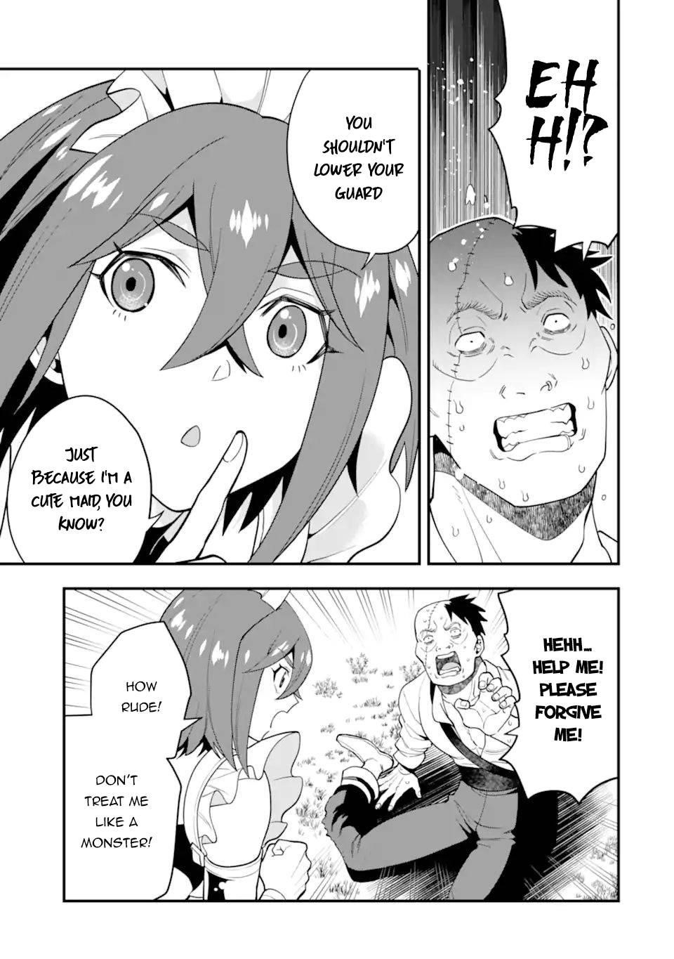 Kouryakuhon O Kushi Suru Saikyou No Mahoutsukai ~< Meirei Sa Sero > To Wa Iwa Senai Oreryuu Mao Tobatsu Saizen Ruuto ~ Chapter 33 - Page 7 in English