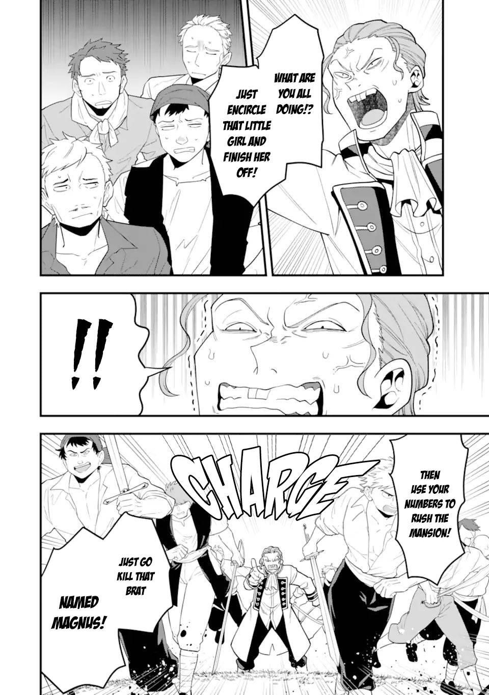 Kouryakuhon O Kushi Suru Saikyou No Mahoutsukai ~< Meirei Sa Sero > To Wa Iwa Senai Oreryuu Mao Tobatsu Saizen Ruuto ~ Chapter 33 - Page 8 in English