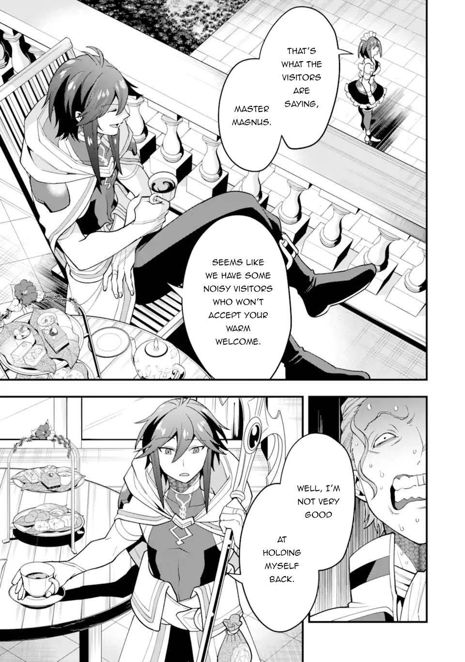 Kouryakuhon O Kushi Suru Saikyou No Mahoutsukai ~< Meirei Sa Sero > To Wa Iwa Senai Oreryuu Mao Tobatsu Saizen Ruuto ~ Chapter 33 - Page 9 in English