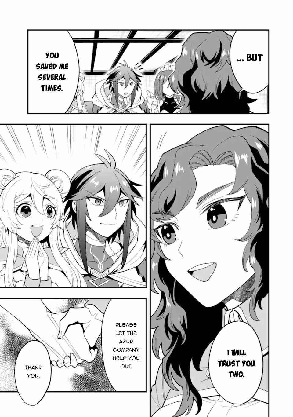 Kouryakuhon O Kushi Suru Saikyou No Mahoutsukai ~< Meirei Sa Sero > To Wa Iwa Senai Oreryuu Mao Tobatsu Saizen Ruuto ~ Chapter 34.1 - Page 11 in English