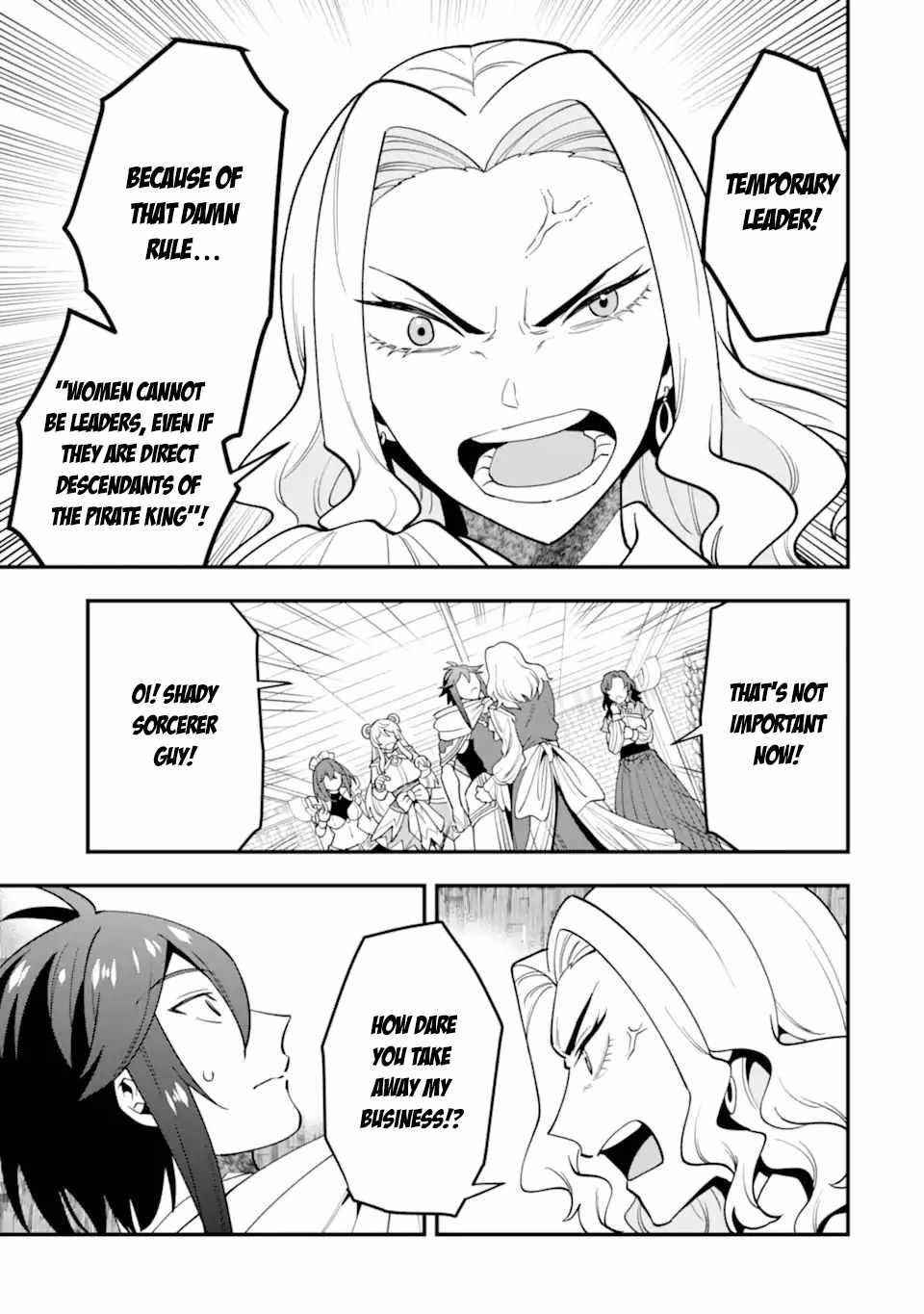 Kouryakuhon O Kushi Suru Saikyou No Mahoutsukai ~< Meirei Sa Sero > To Wa Iwa Senai Oreryuu Mao Tobatsu Saizen Ruuto ~ Chapter 34.1 - Page 13 in English