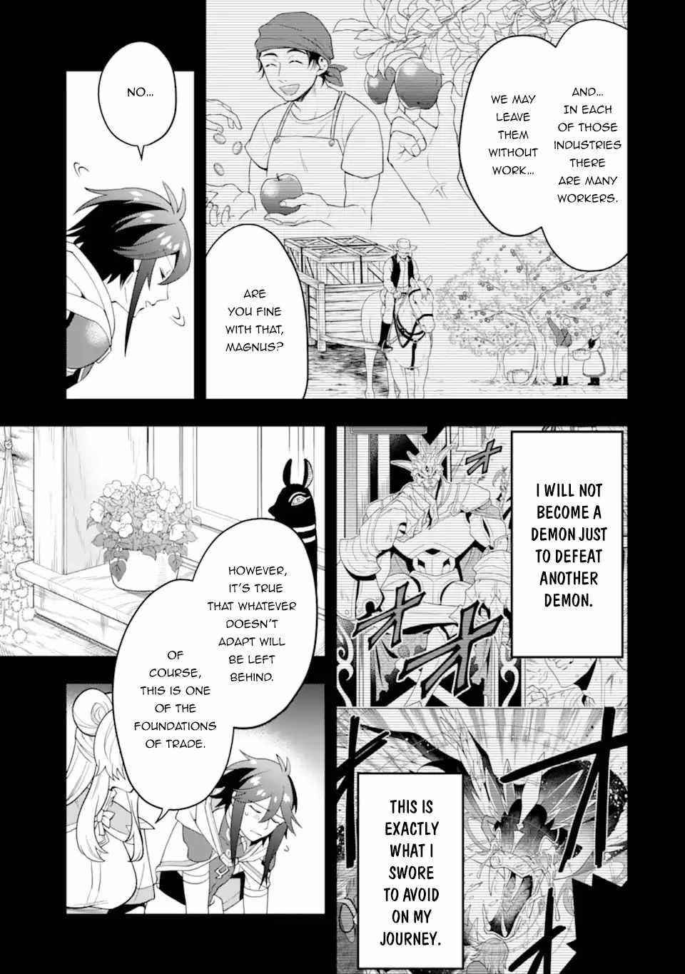 Kouryakuhon O Kushi Suru Saikyou No Mahoutsukai ~< Meirei Sa Sero > To Wa Iwa Senai Oreryuu Mao Tobatsu Saizen Ruuto ~ Chapter 34.1 - Page 5 in English