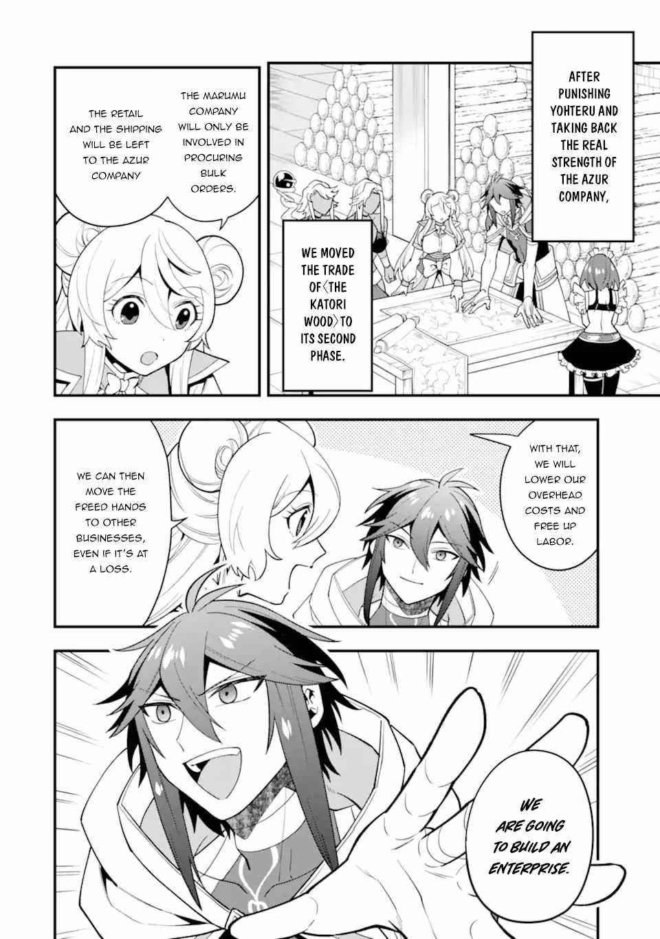 Kouryakuhon O Kushi Suru Saikyou No Mahoutsukai ~< Meirei Sa Sero > To Wa Iwa Senai Oreryuu Mao Tobatsu Saizen Ruuto ~ Chapter 34.1 - Page 8 in English